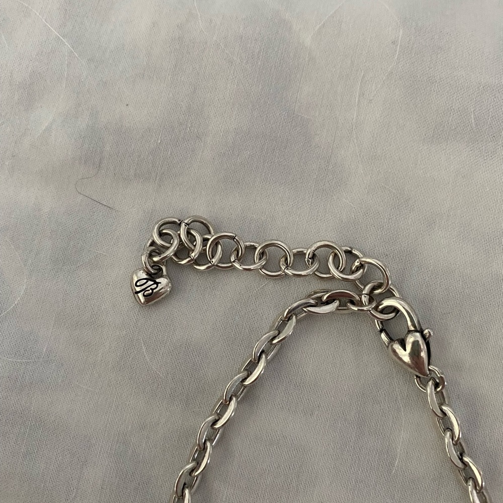 Brighton Townsend Silver/Black Pattern Circles 2 … - image 4